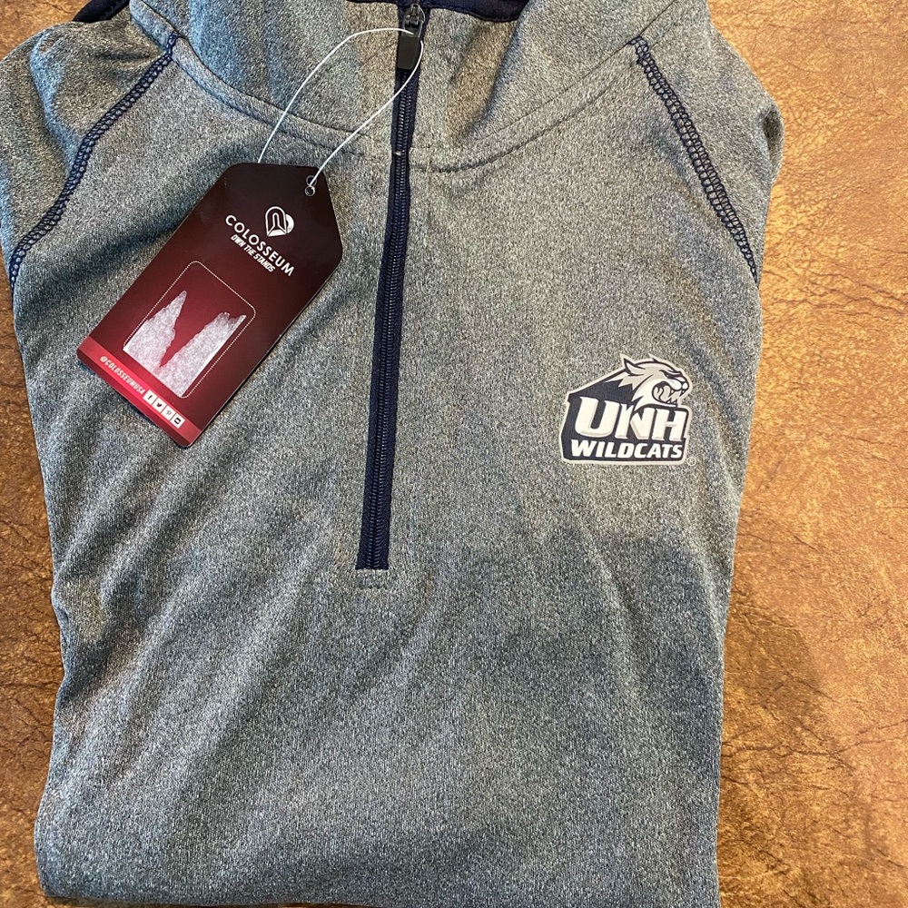 UNH Women’s Quarter Zip.  Brand new.